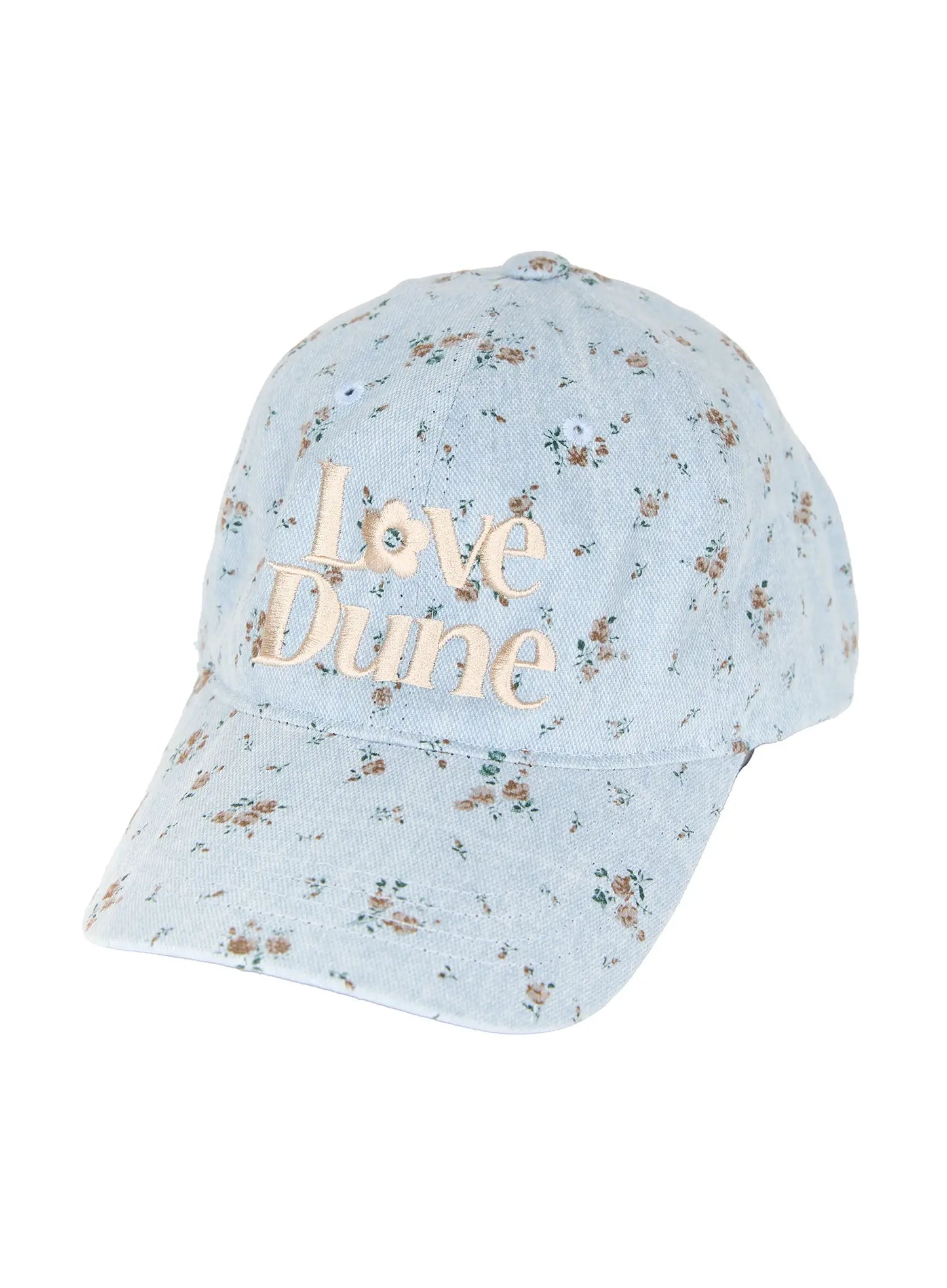 Camden Flower Ball Cap IL503