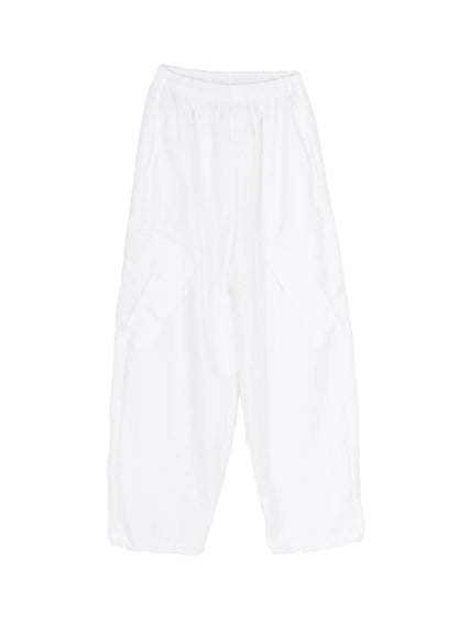 Cargo Wide Parachute Pants CU526