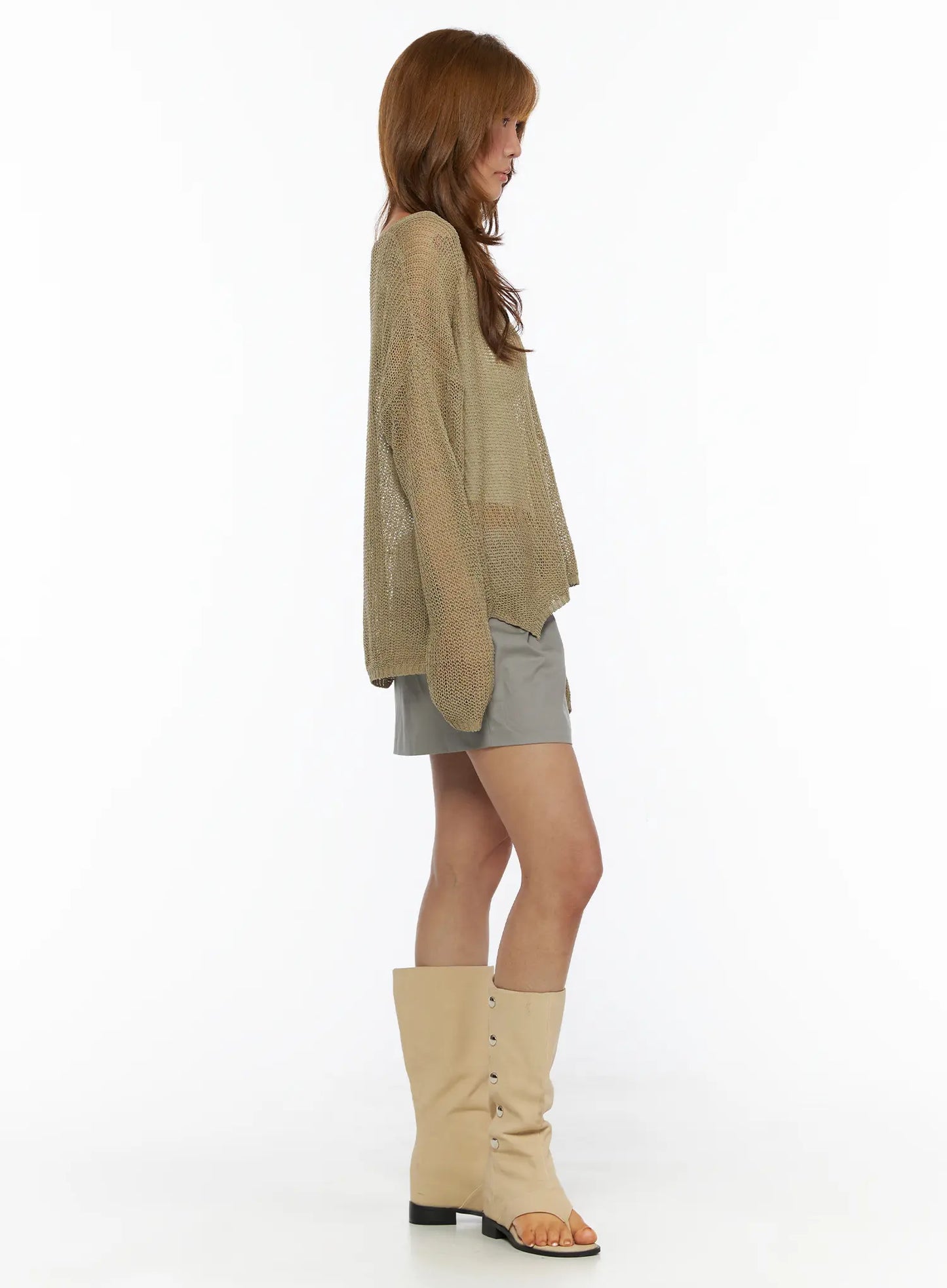 Casual Mini Skirt CL503