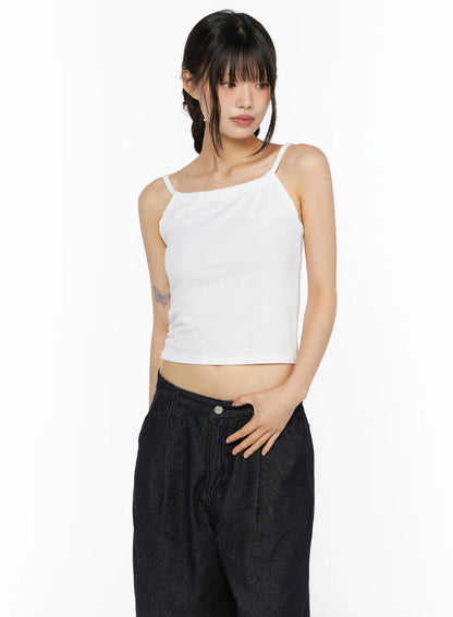 Casual Sleeveless Top CU530