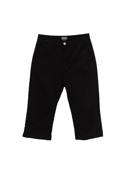Casual Slim-Fit Capri Pants IU525