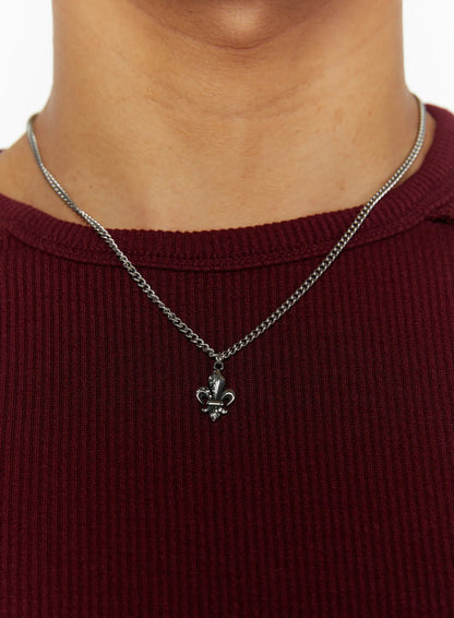 Chain Pendant Necklace IL509