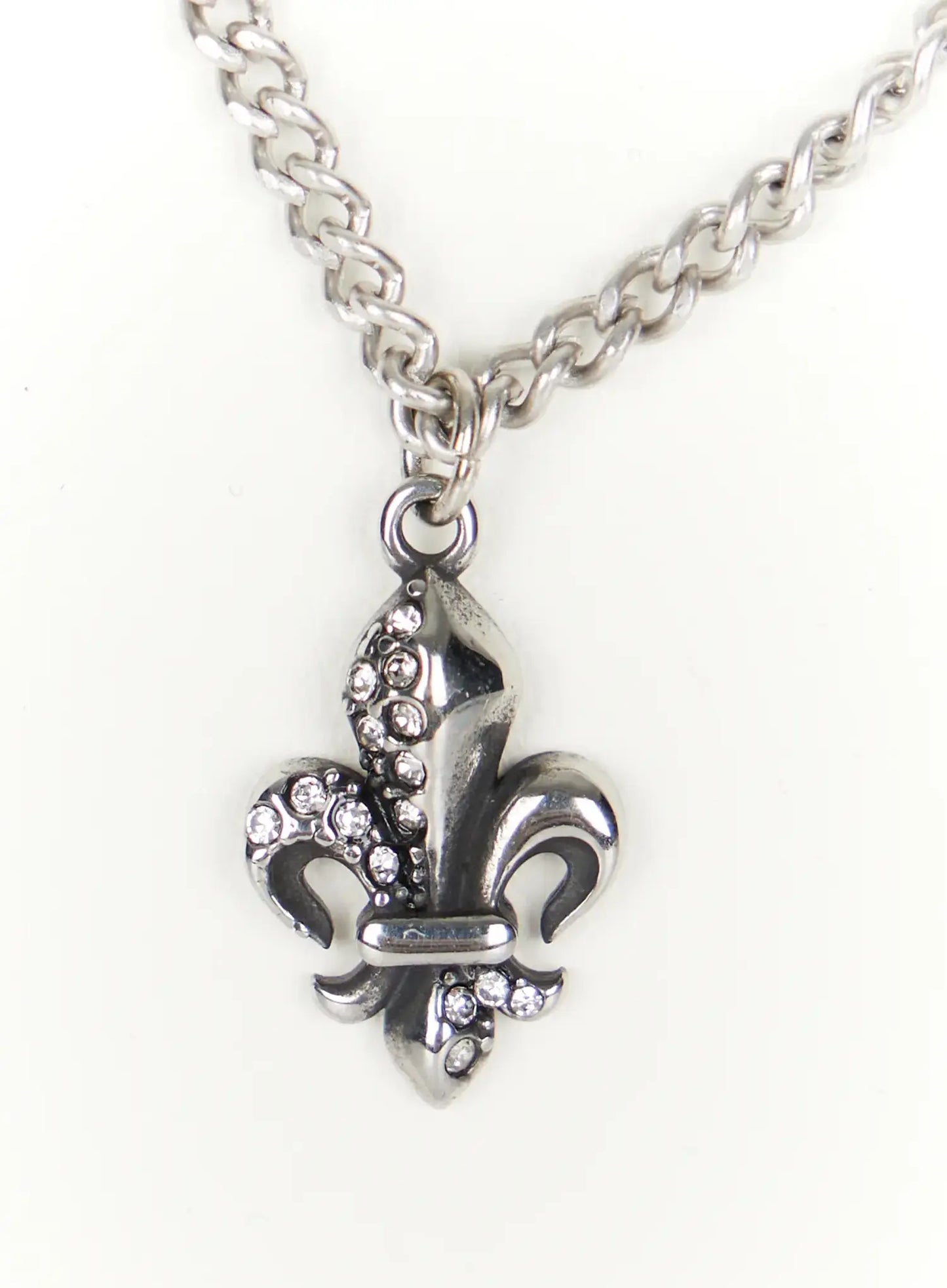 Chain Pendant Necklace IL509