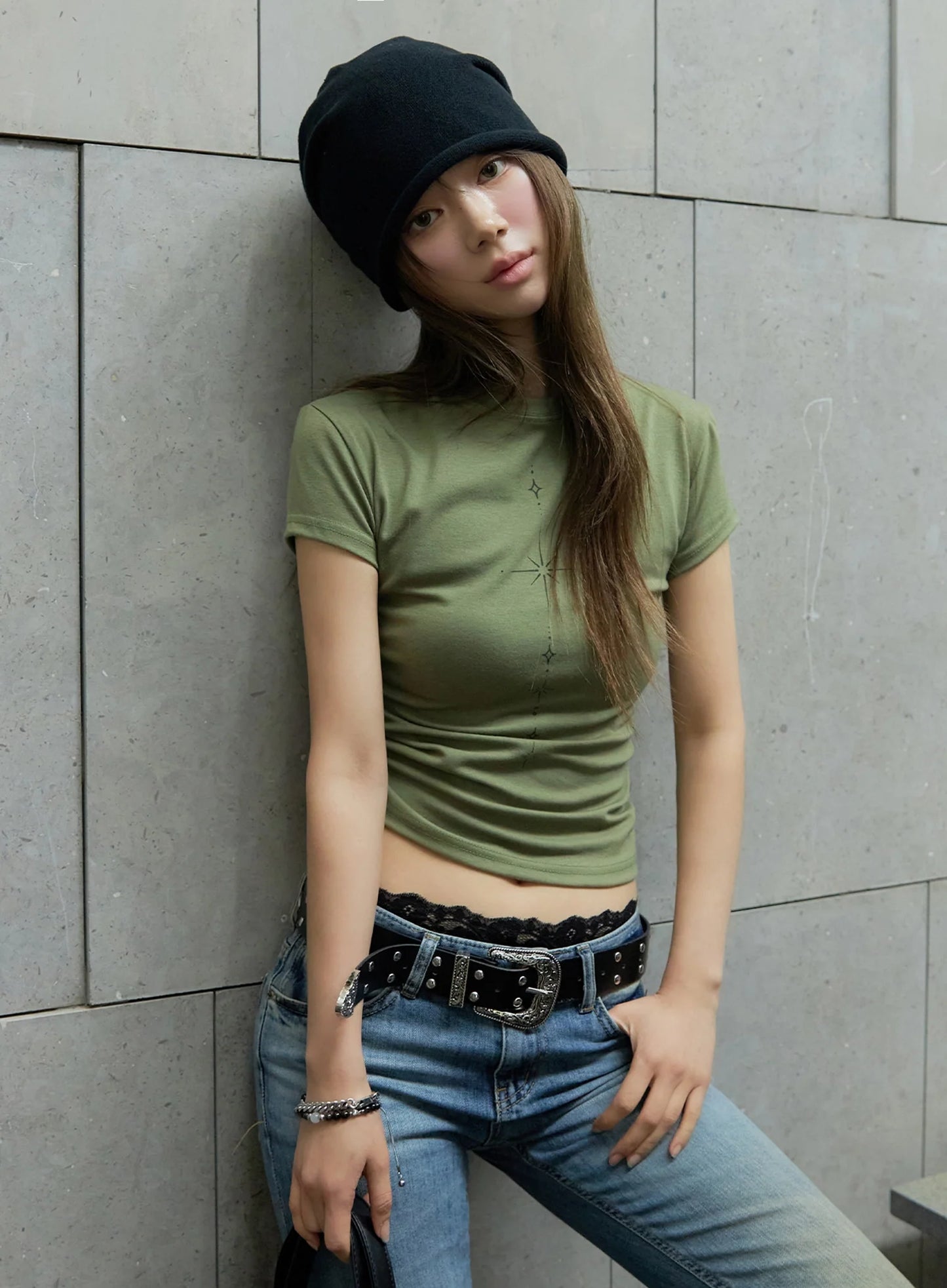 Chakra Graphic Slim Tee IL502