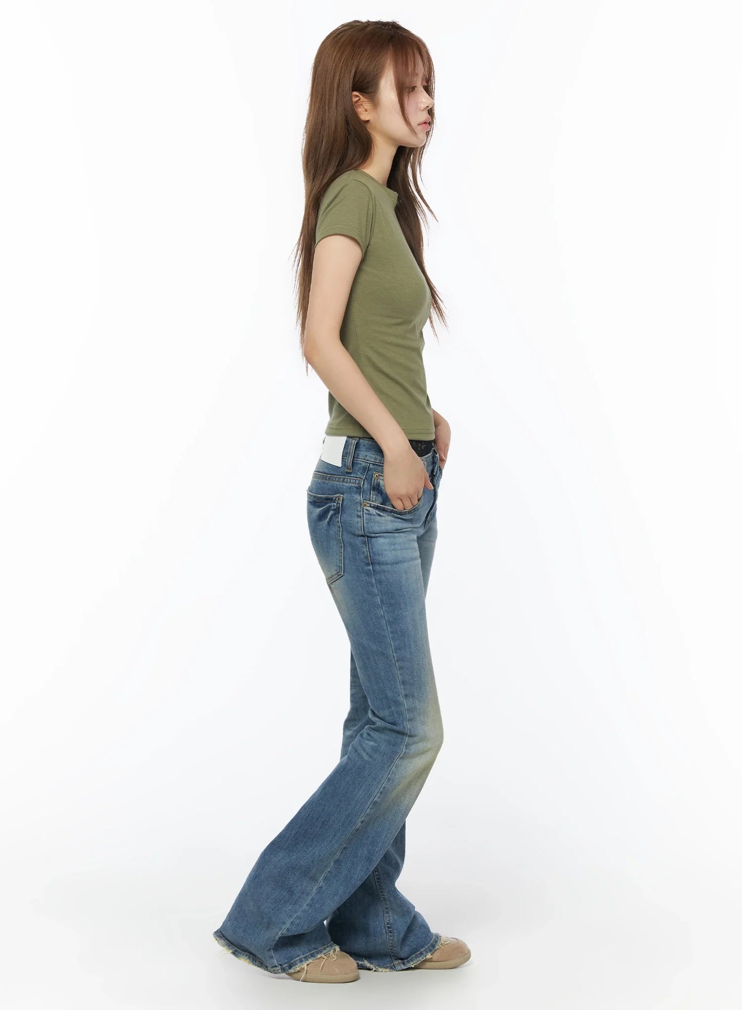 Chakra Graphic Slim Tee IL502