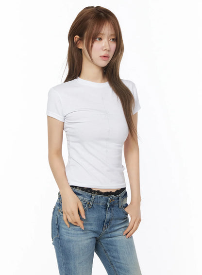 Chakra Graphic Slim Tee IL502