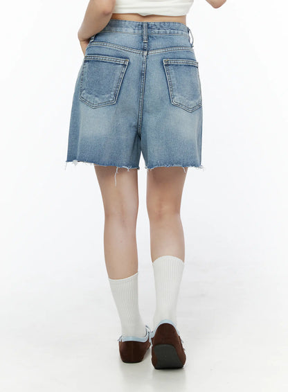 Classic Washed Jorts IU525