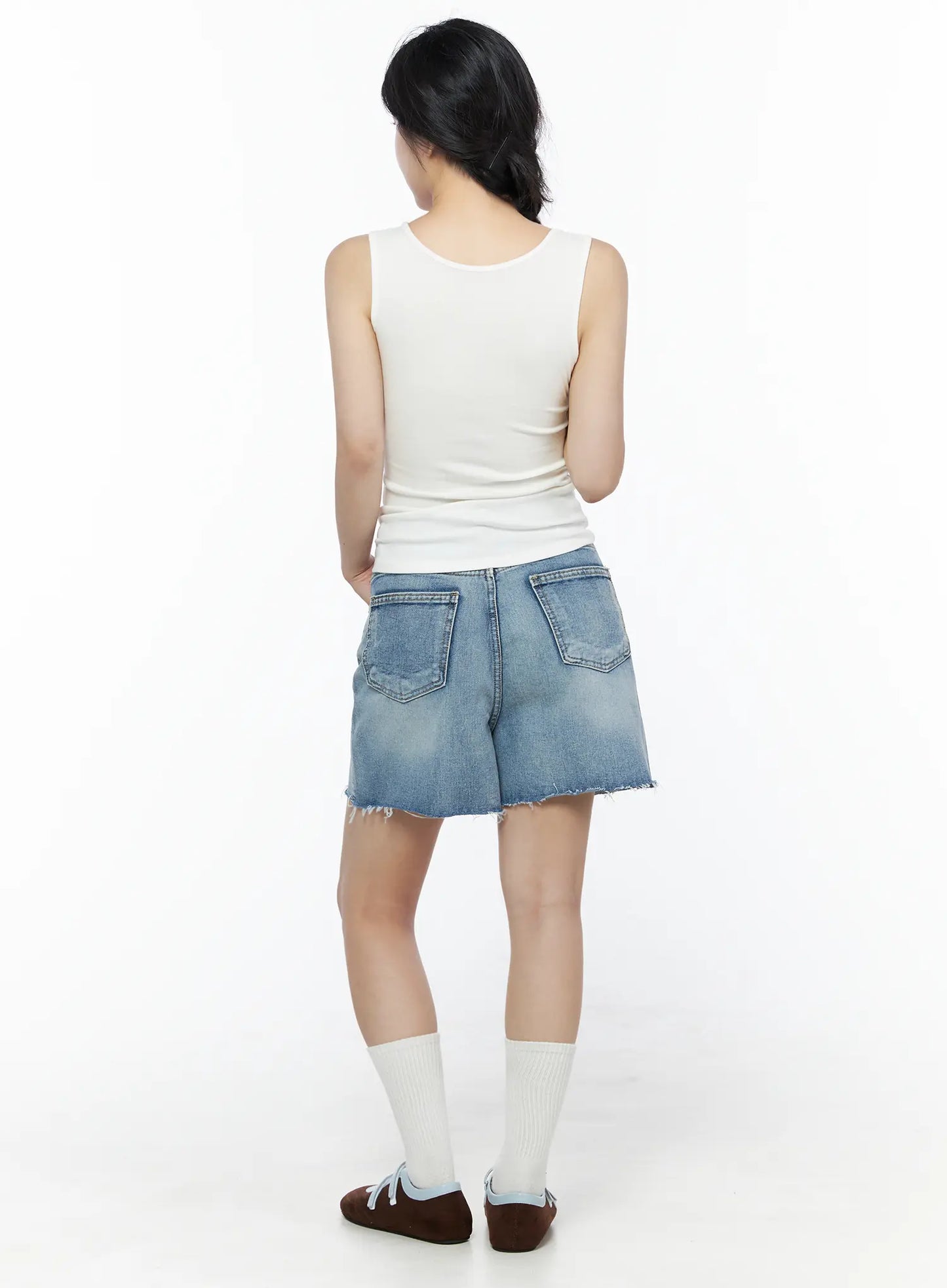 Classic Washed Jorts IU525