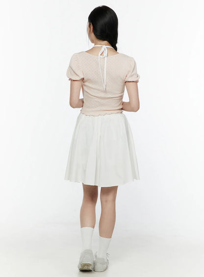 Colette A-Line Midi Skirt IL506