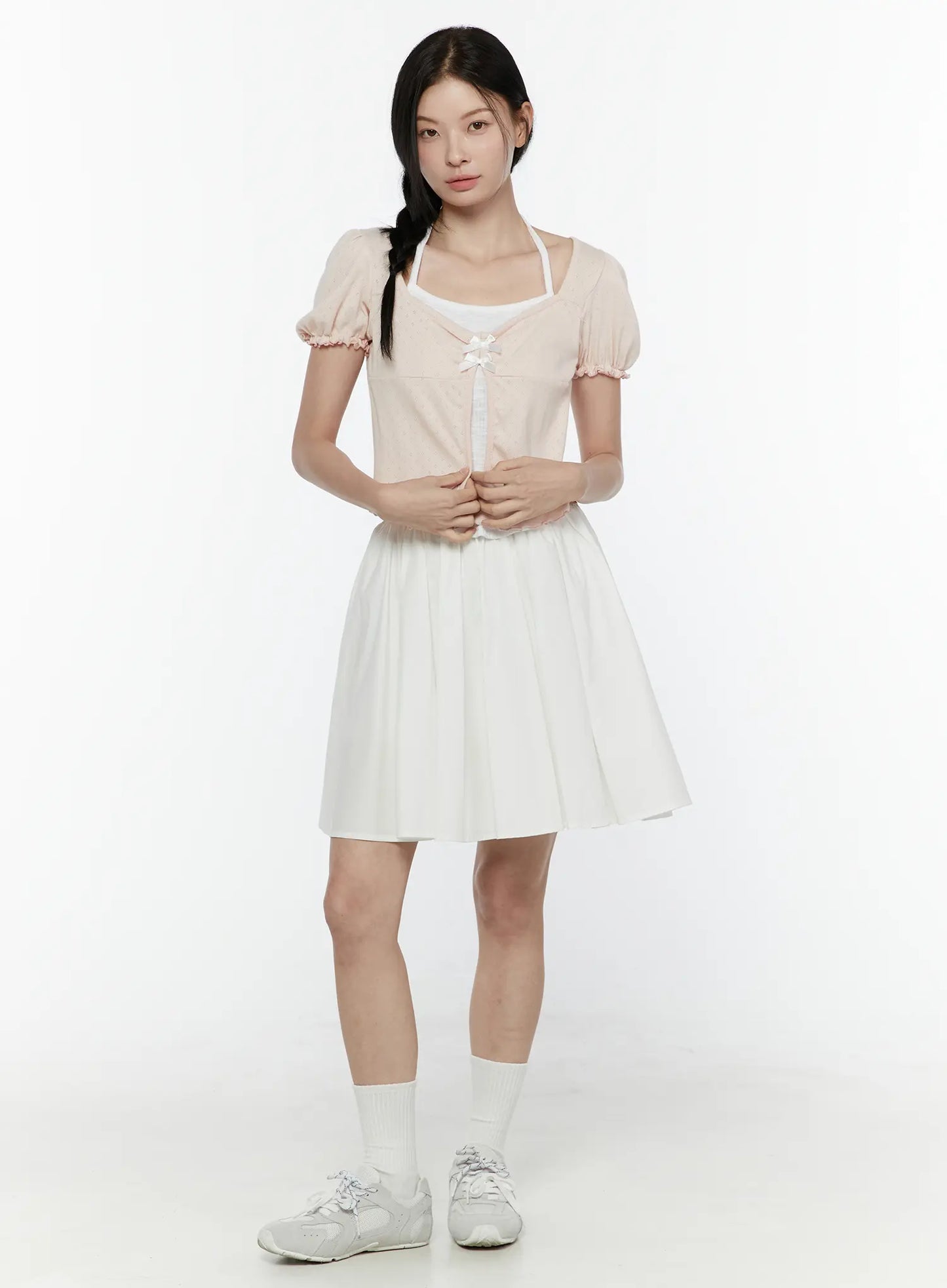 Colette A-Line Midi Skirt IL506