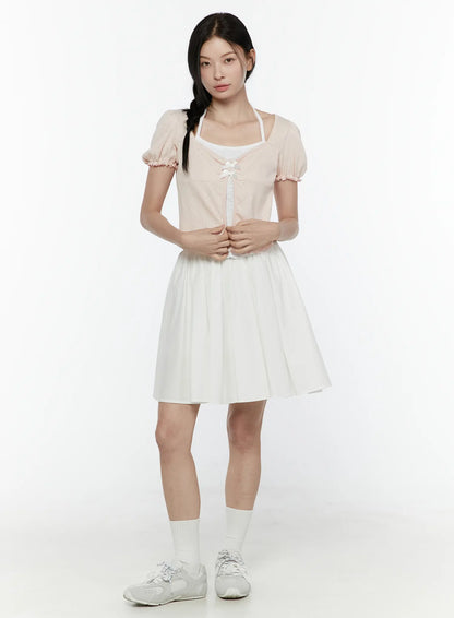 Colette A-Line Midi Skirt IL506
