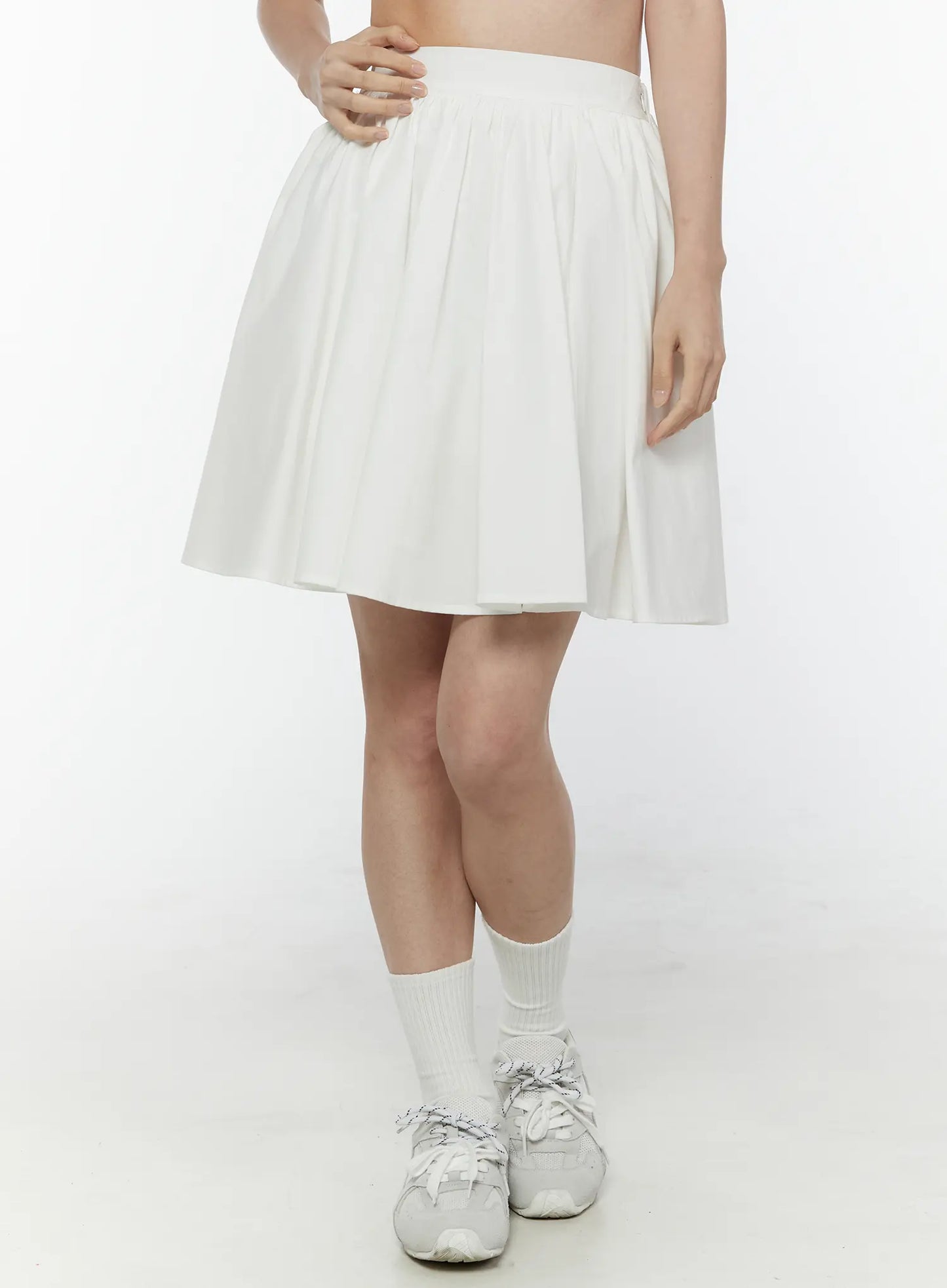 Colette A-Line Midi Skirt IL506