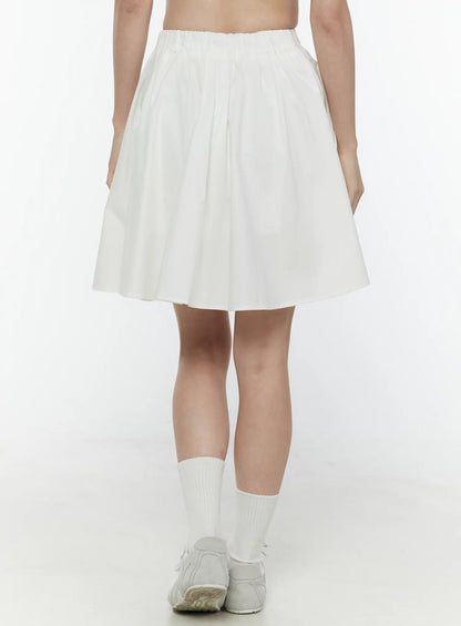 Colette A-Line Midi Skirt IL506