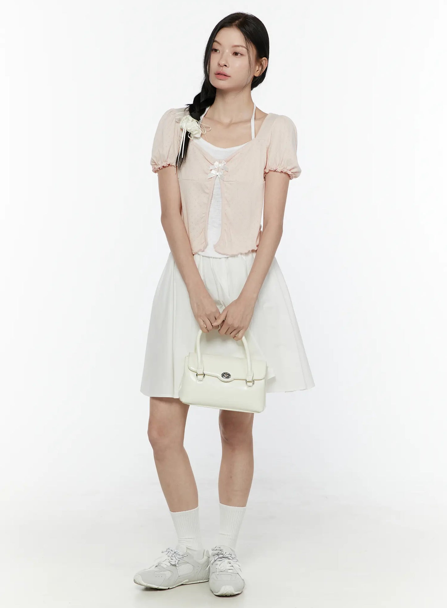 Colette A-Line Midi Skirt IL506