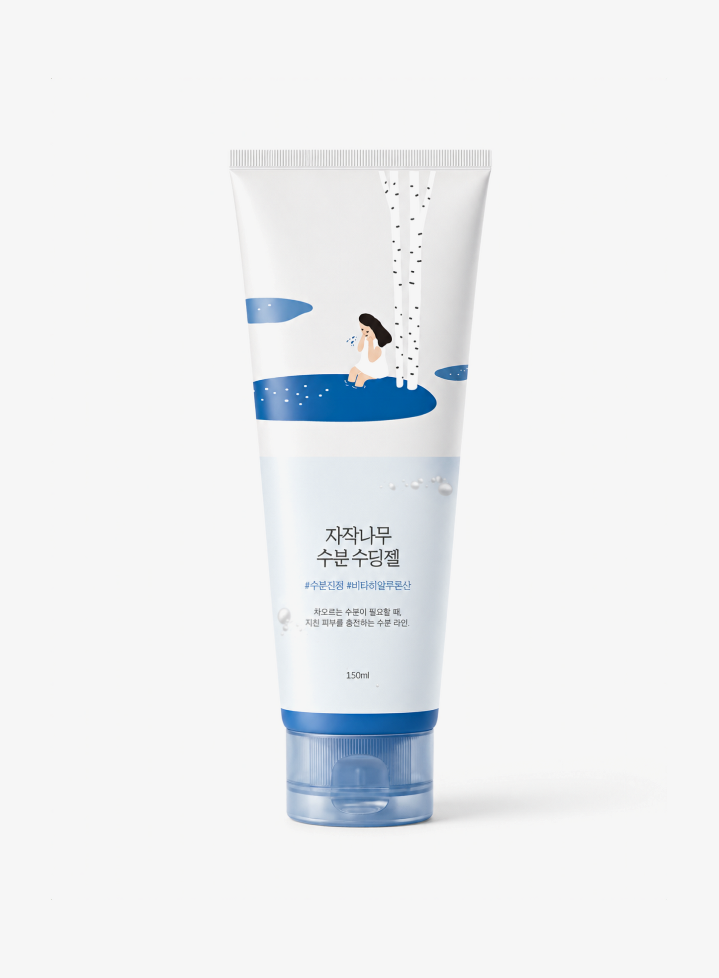 Birch Juice Moisturizing Soothing Gel (150ml)
