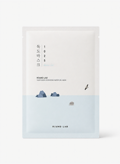 1025 Dokdo Hydrating Water Gel Mask (10ea) (30ml)