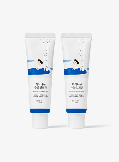 Birch Moisturizing Sunscreen Duo Set (50ml*2ea)
