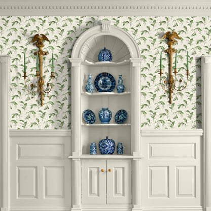 Pebble Lily of the Valley Wallpaper